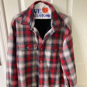 Orvis Flannel Shirt Jacket